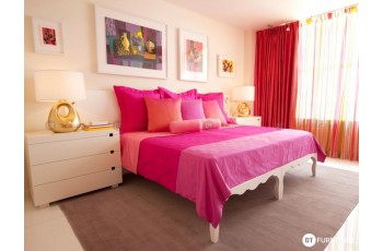 ​Thiết kế nội thất phòng ngủ tạo không gian lãng mạn cho các cặp đôi